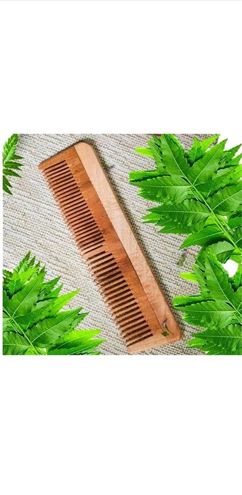 Buy WOODEN NEEM COMB ANTI DANDRUFF HAIR FALL,DANDRUFF CONTROL,FOR MEN ...