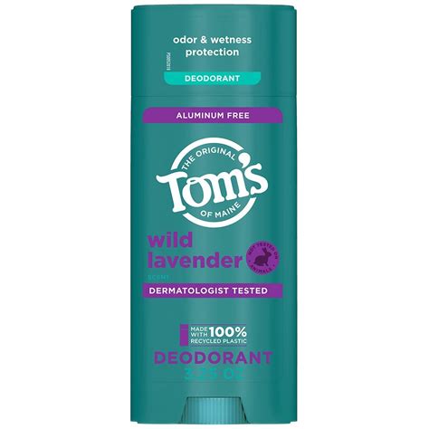 Tom's of Maine Natural Deodorant Wild Lavender | Walgreens