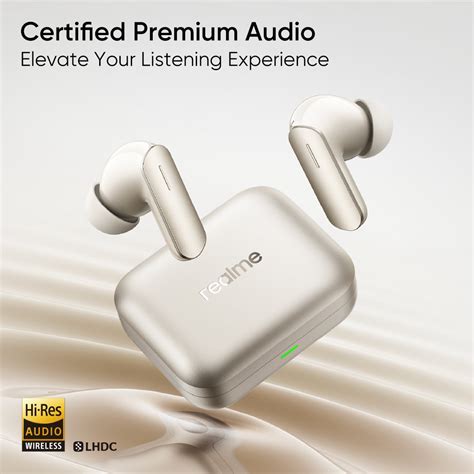 Buy realme Buds Air7 TWS Earbuds, Ivory Gold at Reliance Digital