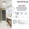 Sensinova PIR Motion Sensor Switch with Light Sensor, Energy Saving ...