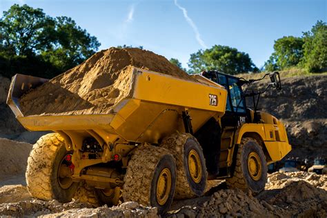 725 Articulated Truck - Altorfer Cat