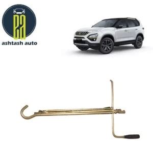 ASHTASH AUTO Folding Jack Rod for TATA Safari (Folding Rod only ...