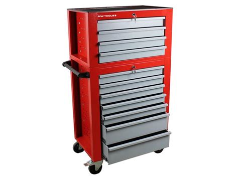 Servante d'atelier complète avec coffre XL 514 outils MW Tools ...
