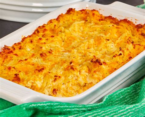 Best Ever Hash Brown Casserole Hashbrown Breakfast Casserole