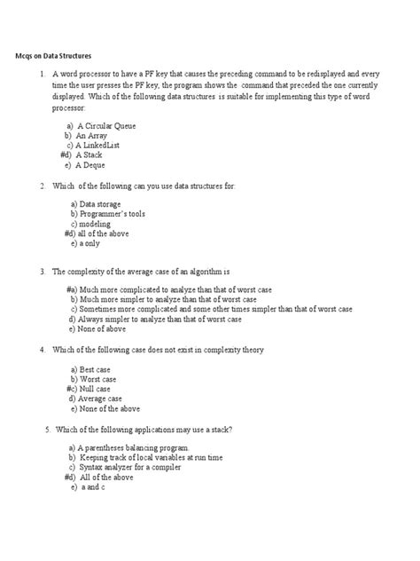 Image result for MCQs On Data Structures Msbte Solutions