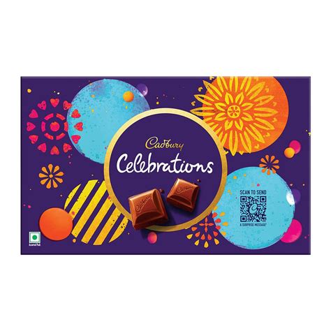 Cadbury Celebrations Assorted Chocolate Diwali Gift Pack, 189.6 g ...