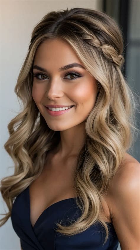 Stunning and Simple: 10 Bridesmaid Hairstyles for Long Hair
