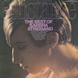 Barbra Streisand – The Best Of Barbra Streisand (1968, Vinyl) - Discogs