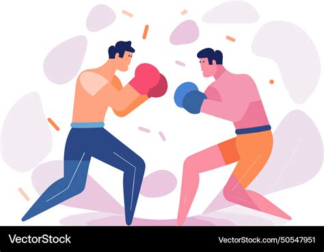 Boxing Match Cartoon 的图像结果