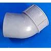 PVC 45 Degree Bend/Shoe Bend 110mm (Gray) 001 : Amazon.in: Industrial ...