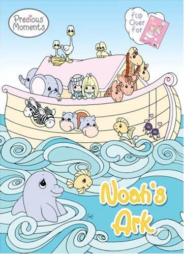 Noah's Ark / Angels (Flip-It Super Coloring Book) : Golden Books ...