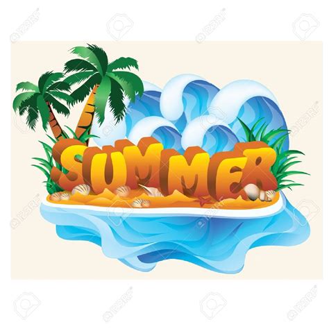 Clip Art Summer Time