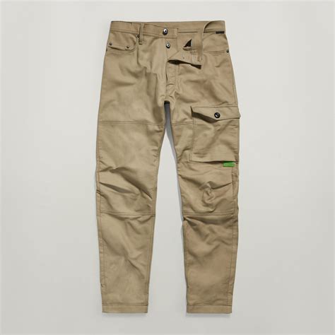 Bearing 3D Cargo Pants | Green | G-Star RAW®