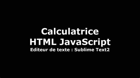 Image result for Calculatrice HTML/JavaScript
