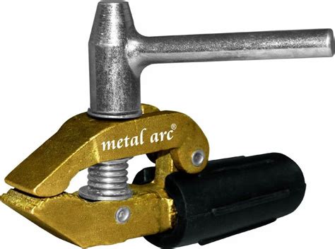Screw Type Earth Clamp - ISI Marked ST1 Rev.02 Series Earth Clamp ...