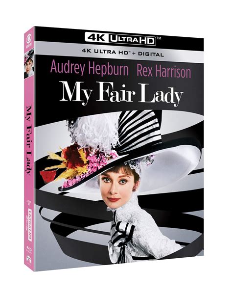 Amazon.com: My Fair Lady (4K UHD + Digital) : Audrey Hepburn, Rex ...