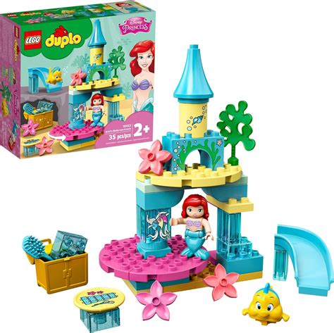 LEGO DUPLO Disney Ariel's Undersea Castle 10922 India | Ubuy