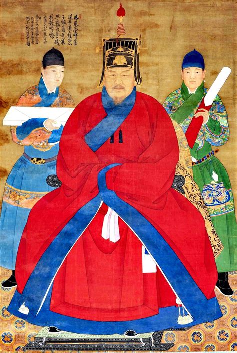 Chinese Ming dynasty portrait | Ancient chinese art, Ming dynasty ...