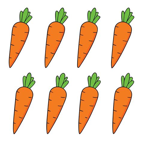 Carrots clipart - free clipart for your next project 51287360 Vector ...
