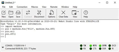 Image result for STM32 with Python