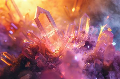 Ai 画矿石晶体 的图像结果