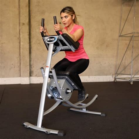 Ab Coaster PS500 - Original, Ultimate Core Workout, 6 Pack Ab Exercise Machine for Home Use ...