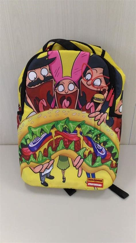 Buy Spray Ground Bob's Burgers Backpack Collaboration Limited Edition ...