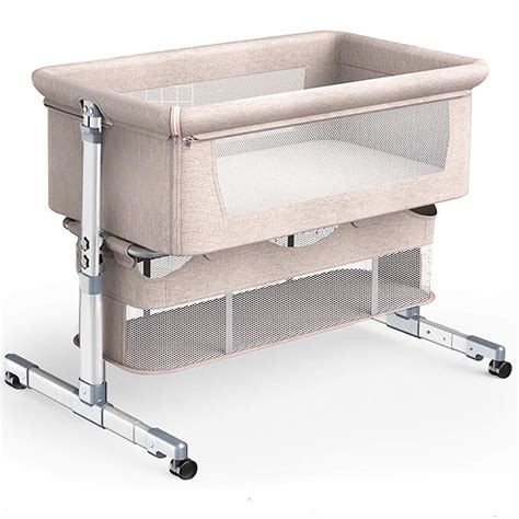 Buy 3in1 Bedside Crib for Baby Girl or Boy, Bedside Sleeper Crib for ...