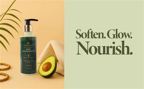 Buy FLORENCIA Raw Nourishment Body Lotion with Avocado Butter | Deep ...
