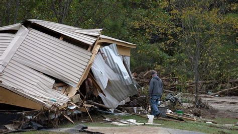 After Helene, well water testing demand lags in Western NC | Raleigh ...