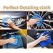 SOBBY Car Microfiber Cleaning Cloth Set of 4 pcs - Premium Microfibre ...