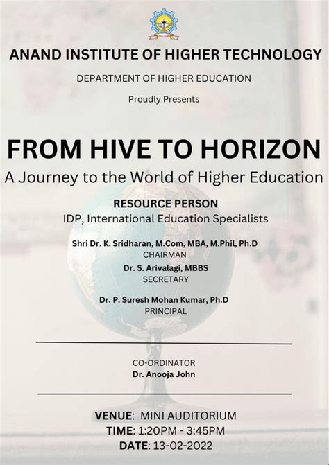 Anand Institute of Higher Technologys