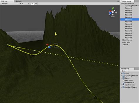 Image result for How to Set Waypoints in Unity