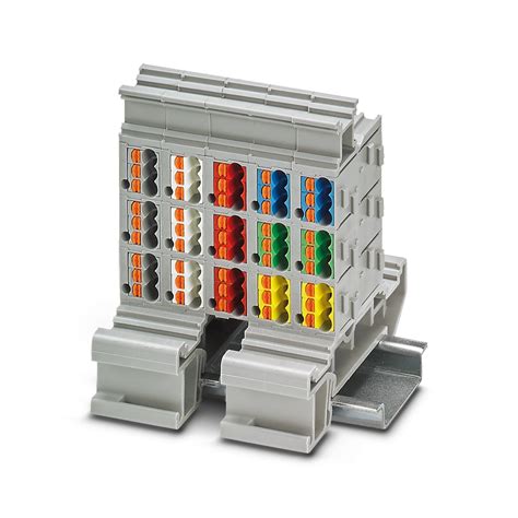 PTMC 1,5 /1-3 -NS - Marshalling patchboard - 3001905 | Phoenix Contact