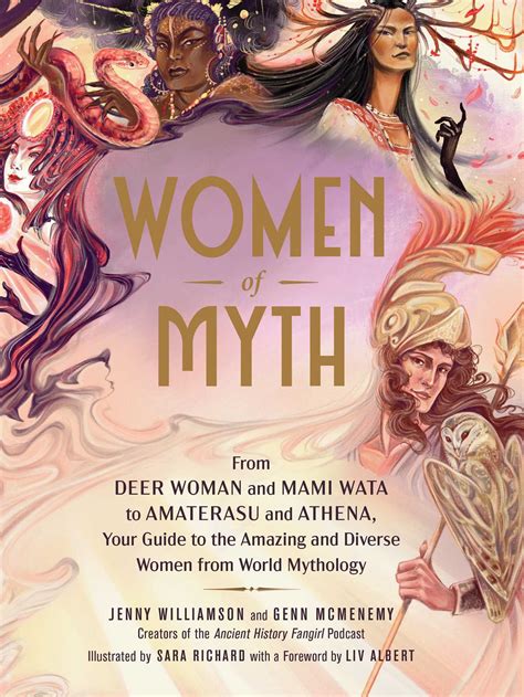 Women of Myth | Book by Jenny Williamson, Genn McMenemy, Sara Richard ...