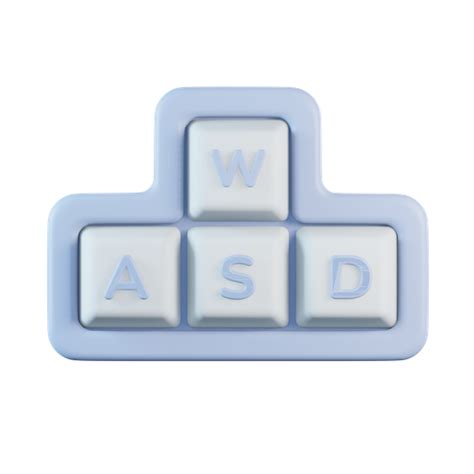 Wasd, gaming, button, keyboard, technology, hardware icon - Download on ...