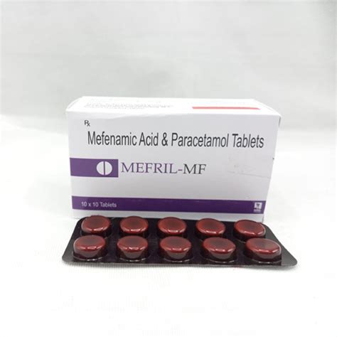 MEFRIL-MF Tablets Mestra Pharma Pvt. Ltd.