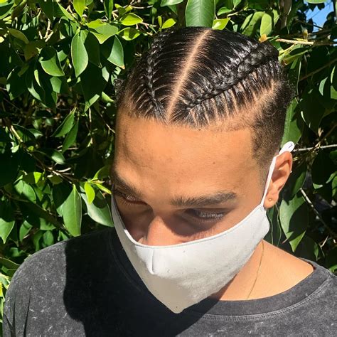 2 French Braids For Men
