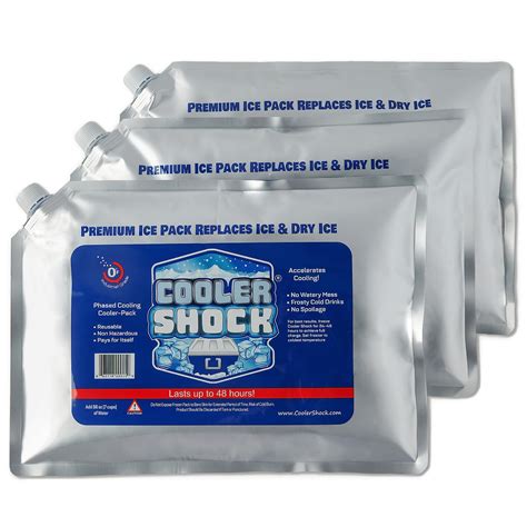 Cooler Shock Reusable Ice...B06XH9GB75 | Encarguelo.com.ec