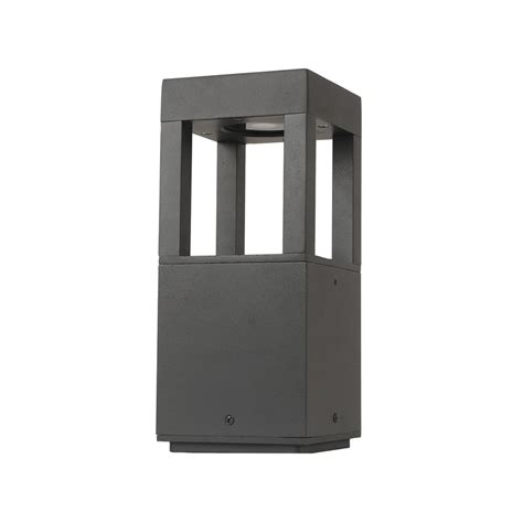 Quad Glare Outdoor Bollard Light - For Garden, Pathways & Landscape ...