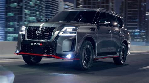 Nissan Patrol Nismo (2022): Facelift mit 432-PS-V8 und F1-Nebelleuchte ...