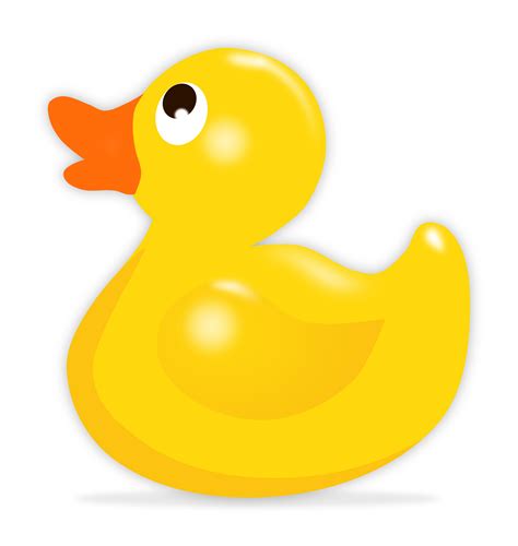Rubber duck PNG transparent image download, size: 2274x2400px