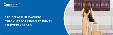 Pre-Departure Packing Checklist for Indian Students Studying Abroad