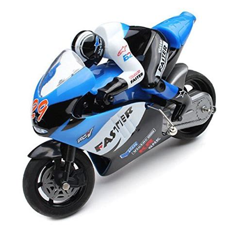 Buy The Flyers Bay 2.4 Ghz Mini RC Bike, Blue Online at Low Prices in ...