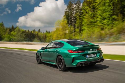 The BMW M8 Competition Gran Coupe (06/2022).