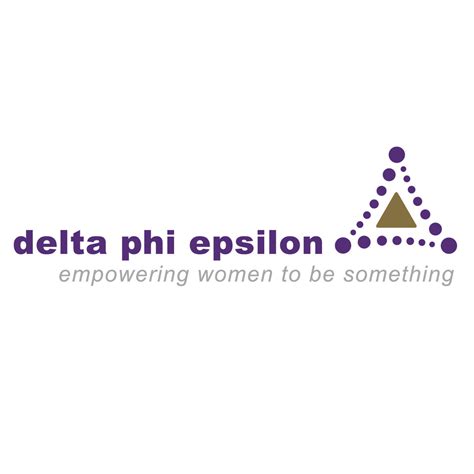 Delta Phi Epsilon - Sorority Letters Shop