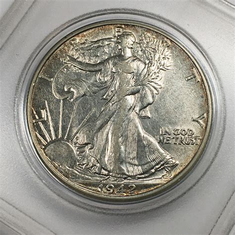 1942 Silver Walking Liberty Half Dollar*Higher Grade | Property Room