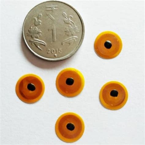 LINQS® Micro RFID/NFC Tag (Set of 4) | 144 Bytes NXP NTAG213 chip ...