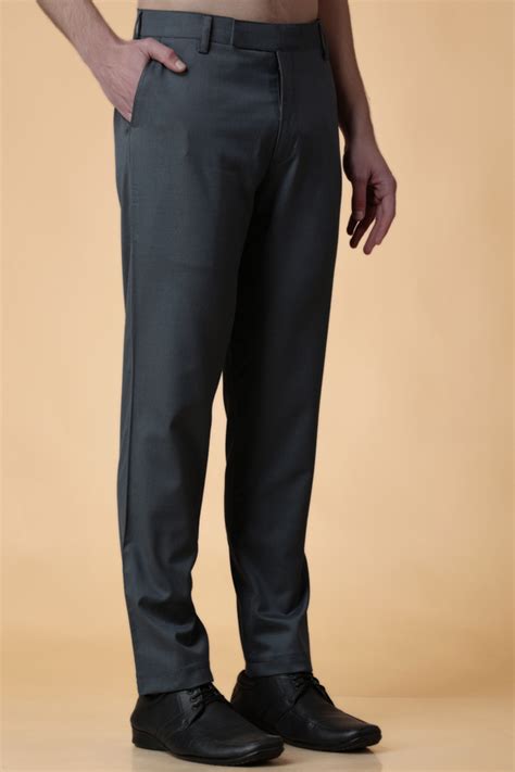 Buy Grey Trousers Mens & Formal Trousers For Mens - Apella