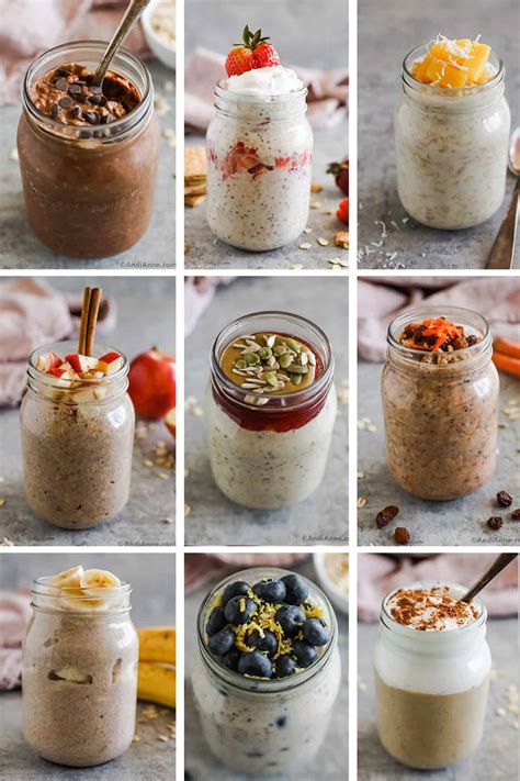 10 Best Overnight Oats Recipes for Easy, Healthy Breakfasts